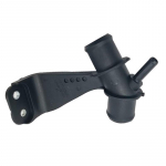 Jahutusvedeliku vooliku &uuml;henduse toru adapter Toyota Corolla 2009-2017 must jaoks