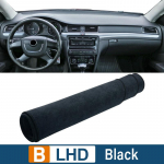 Autotarvikud mudelile Skoda Superb 2 B6 2009-2011 2012 2013 2014 2015 Armatuurlaua kate V&auml;ltige kerget padjandit p&auml;ikesevari UV-vastane vaibamatt must