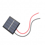 2 tk 0,36 W 2 V minipol&uuml;kristallilised p&auml;ikesepaneelid DIY akulaadija mooduli klambrikomplekt