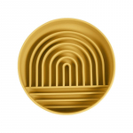 Silikoonist aeglane s&ouml;&ouml;tmiskauss lemmikloomakoertele iminapaga, libisemis- ja &uuml;mberkukkumisvastase riisikaussiga roosa