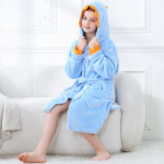 Michley Kids'i multikas flanelkapuutsiga pidžaama ja r&uuml;&uuml; 12-13 Years