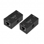 2 TK RJ45 POE toitemoodul POE pihusti Etherneti adapter v&otilde;rgu IP-kaamera jaoks, must