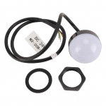 24 V LED t&ouml;&ouml;stuslik hoiatustuli &uuml;mmargune veekindel 3 v&auml;rvi t&ouml;&ouml;stuslik signaaltuli CNC masinale