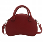 Naiste kott Moodne &uuml;hev&auml;rviline k&auml;ekott Ni&scaron;i &otilde;lakott V&auml;lismaise tekstuuriga k&auml;ekott punane