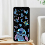 Stitch Koomiks Armas Samsung A53 A52 A33 A32 A51 A71 A21S A13 A73 A50 A22 A23 A03 A72 A54 A12 5G Must Funda Telefoni&uuml;mbris Samsung A22 4G