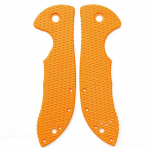 1 paar DIY noak&auml;epideme plaaster varre libisemiskindel G10 plaaster k&auml;epidemed kaalud Emerson Commander kokkupandavale taskunoale DIY tarvikud orange