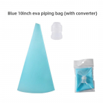 Roostevabast terasest tordikaunistuste otsikute ja kottide komplekt - k&uuml;psetusvahendid kreemi ja kookide valmistamiseks