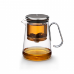 Bonston-Integreeritud klaasist filtriga teekann, Teekeetja, Magnetl&uuml;litiga teekeetja, 700ml (23.67oz) h&otilde;be
