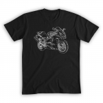 Zx-12R Ninja Klassikalise Logoga T-s&auml;rk S