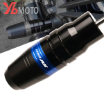 Mootorratta kokkup&otilde;rkepadja v&auml;ljalasketoru liugur kokkup&otilde;rkekaitse sobib SUZUKI V-strom vstrom 250 650 1000 1050/XT DL250 SV650 jaoks SV650 green gray