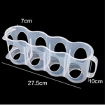 Uued k&ouml;&ouml;gitarvikud koksijoogipurgid Ruumis&auml;&auml;stlikud purgid Viimistlusraam 4 Hoiukarp k&uuml;lmik hoiukasti vidin