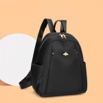 Oxfordi riidest seljakott naistele, moekas vabaaja reisiseljakott, kerge veekindel v&auml;ike seljakott-rahakott khaki