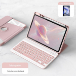 360&deg; p&ouml;&ouml;rlev klaviatuuri&uuml;mbris Huawei MatePadi 10,4-tollise pliiatsipesa ja l&auml;bipaistva kaanega tahvelarvuti jaoks
