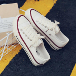 Retro Harajuku madala otsaga l&otilde;uendist kingad, 1970. aastate stiil, naiste suvised tossud A07 35