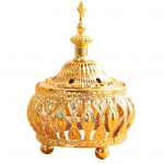 Fashion Censer Hoiik Unikaalne Metal Classical kuldne