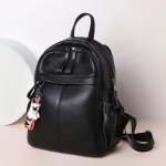 Naiste seljakott Uus stiil Ehtsast nahast Moodne koolikott naistele S&uuml;gis Mitmek&uuml;lg Suure mahutavusega seljakott naistele