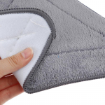 Klaasipuhasti Coral Flannelette vett imav Mop Cloth majapidamisakna t&ouml;&ouml;riist 1 Pcs