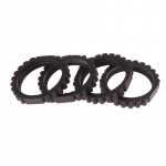 M12 objektiivi kinnitusmutter CCTV objektiivi lukustusr&otilde;ngas objektiivi lukustusr&otilde;ngas p&auml;&auml;stiku teravustamisr&otilde;ngas fikseeritud lukustusr&otilde;ngas objektiivi teravustamisr&otilde;ngas must