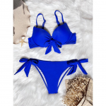 S&otilde;lmitud Push Up Bikiinid Ujumistrikoo Naised Ujumisriided Naiste Kaheosaline Bikiinikomplekt Rinnahoidjaga Ujuja Ujumiskost&uuml;&uuml;m L kuninglik sinine v&auml;rv