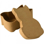Bo&icirc;te en carton chat 10,5 cm
