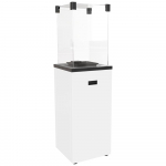 Patio gaasik&uuml;tteseade Patio Slim Steel White manuaalne 8,2 kW must