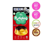 Easy N Pudding Hair Color 6.66 Fiery Red Special Set (+Hairpin included) blue