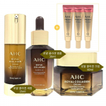 AHC Royal Collagen Seerum 25ml + Ampull 30ml + Kreem 50ml + Silmakreem 12ml 3tk
