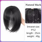 PAGEUP S&uuml;nteetilised 3D-tukid 25 cm N&auml;htamatud &Otilde;mblusteta Peas &Otilde;hktukid Pea kohal Loomulik N&auml;htamatu Suurendavad Juuste Vol&uuml;&uuml;mi T1B/613