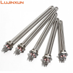 LUJINXUN G1 P&auml;ikesek&uuml;tteelement 1 toll DN25 32mm Elektrik&uuml;ttekeha 304SUS K&uuml;mme Veekindlust 220V 1,5/2,5/3,5/5,5KW 1TK 220V 1.5KW 200mmL