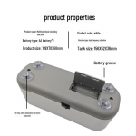 Mini automaatne multifunktsionaalne ehete ja aksessuaaride puhastusvahend