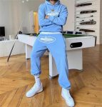 Alcatraz Meeste Y2K M&uuml;ts &Uuml;likond Sportr&otilde;ivad - &Uuml;heosaline Street Devil Prindiga S&auml;rk XXXL