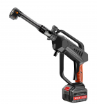 Kaasaskantav suure v&otilde;imsusega harjadeta autopesumasin - juhtmevaba, liitiumaku, k&otilde;rgsurveveep&uuml;stol majapidamispuhastuseks.