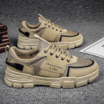 Meeste Kulumiskindlad T&ouml;&ouml;jalatsid Uued Retro Hingavad Libisemiskindlad Spordijalatsid V&auml;ljas Reisimine M&auml;gironimine Vabaaja Jalatsid Kerged 39 khaki