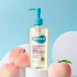 Derma B Daily Moisture keha&otilde;li 300ml (Virsiku maitse)