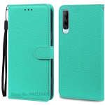 Huawei P Smart Pro &uuml;mbrise jaoks telefonikate pehme silikoonist rahakoti klapiga &uuml;mbris Huawei P Smart Pro telefonikotile Fundas PSmart Pro &uuml;mbris Huawei P Smart Pro