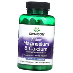 Magneesium, Kaltsium, D3 ja K2, Albion Magneesium Kaltsium Vitamiinidega D3 K2, Swanson 90kaps (36280172) 90vcaps