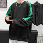 Pikkade varrukatega sviiter Meeste kevadkaelusega Meeste Joker avar kampsun XXL