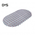 PVC libisemiskindel vannimatt &uuml;hev&auml;rviline kodu k&ouml;&ouml;k hotell vannituba du&scaron;ip&otilde;randamatt iminappadega pehme libisemiskindel vannimassaažipadi vaip