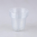 5 tk Taimekasvatuspott L&auml;bipaistev Plastikust Lemmikloom Seemne Idandamise Tassid Kaanega