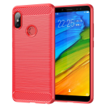 Redmi Note 5 Pro Note5 pehme silikoon&uuml;mbrise tagakaas xaomi redmi note5 pro note5pro p&otilde;rutuskindlate mattide kaitse&uuml;mbriste jaoks For Redmi Note 5 sinine