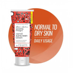 Aroma Magic Carrot Sunscreen Lotion With Broad Spectrum Protection UVA/UVB |SPF 15 |For Normal To Dry Skin | 50 ml