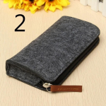 1PC Hot Sale Fashion Portable sunglass bag Pencil Case Cosmetic Makeup Coin Pouch Bag Purse School Stationery Office Supplies 2