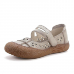 Uued rooma paatsed naiste lehma naha lakknahast madalad kingad laisad kingad naiste Mary Jane mokassiinid laia liistuga s&uuml;gis s&otilde;idukingad naiste madalad kingad CN 38