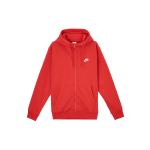 Nike Sportswear Club Fleece Kapuutsiga T&otilde;mblukuga Pikkade Varrukate Jakk Meeste jakid University-Red BV2646-657 S red