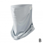 Unisex UV-kaitse v&auml;listingimustes kasutamiseks m&otilde;eldud kaelam&auml;his spordi p&auml;ikesekindel Bib Ice siidimask n&auml;o kate kaela m&auml;his kate p&auml;ikesekaitsega n&auml;osall