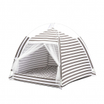 Soe Lemmiklooma Magamistelk Eemaldatav Puuvillane Linane Lemmiklooma Sisetelk Kassidele Koertele V&auml;ikestele ja Keskmise Suurusega