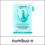 [numbuz:n] numbuzin (bo) No.1 Pantothenic B5 Hyaluronic Active Clear Mask (26ml*4ea) 1 Pack