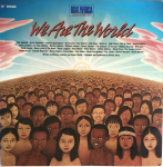 LP plaat USA FOR AFRICA - We Are The World CSA1015 CBS SONY 1985 Hongkong Pop Kasutatud