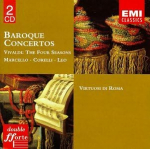 CD VIRTUOSI DI ROMA; FASANO - Vivaldi/Corelli/Marcello/B 724356862524 Mitte-Jaapan Klassikaline Kasutatud