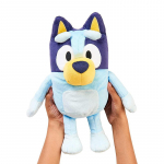 Uus Bluey Pere Sarja R&auml;&auml;kiv Pehmem&auml;nguasi Bingo Muusikalise Heliga Pehmem&auml;nguasi M&auml;nguasi Anime Kuju Armas Loom Laulav Koer Nukk Laste Festivali Kingitus 30cm